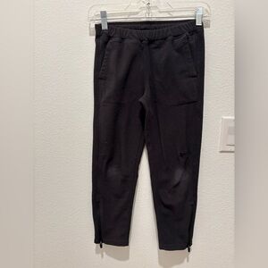 REI Black Jogger Pants Fleece Winter Size Small (8)